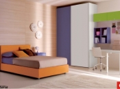 letto imbottito con contenitore