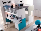 camerette per tre bambini