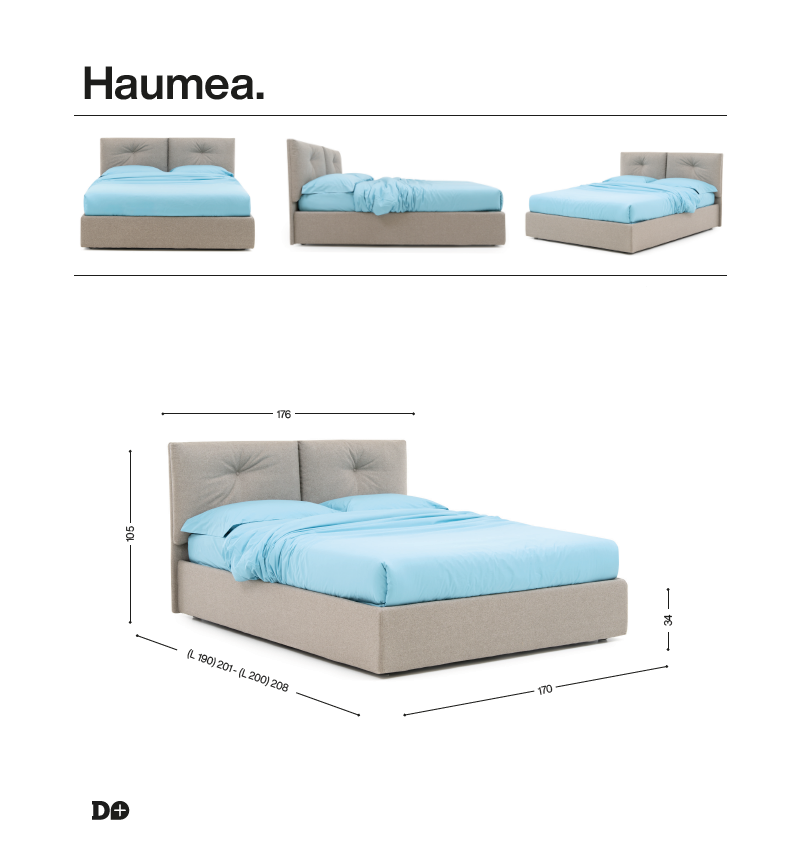 letto contenitore in promo NOCTIS