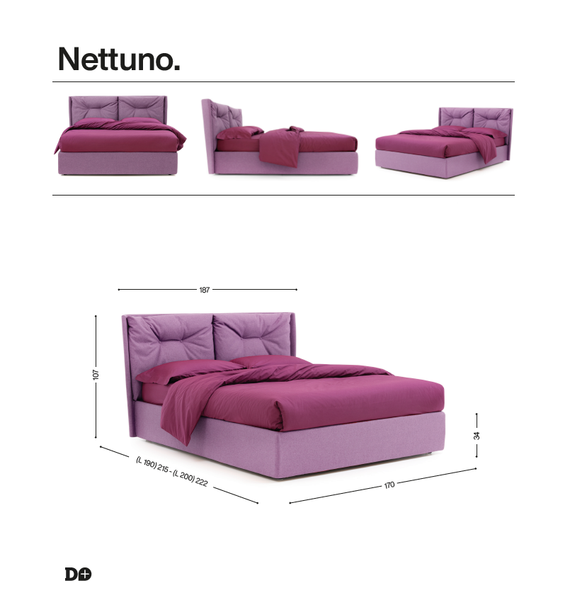 letti noctis in promozione con contenitore