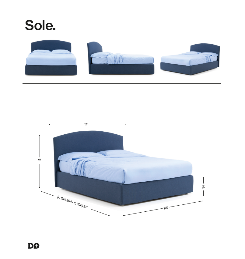 letto con box contenitore in offerta